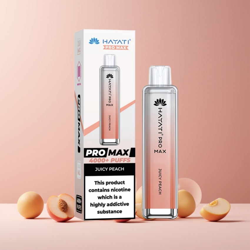 Hayati Pro Max 4000 Puffs 1400mAh Juci Pi (magyar nagykereskedés)