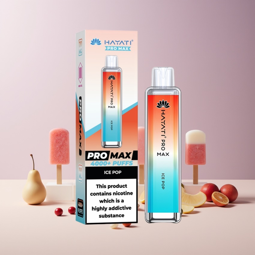 Hayati Pro Max 4000 Puffs Jeges Cukorka (1400mAh) magyar nagykereskedés