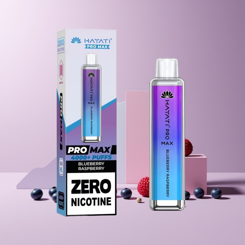 Hayati Pro Max 4000 Puffs magyar nagykereskedés 5% Nikotin Áfonya Málna TPD