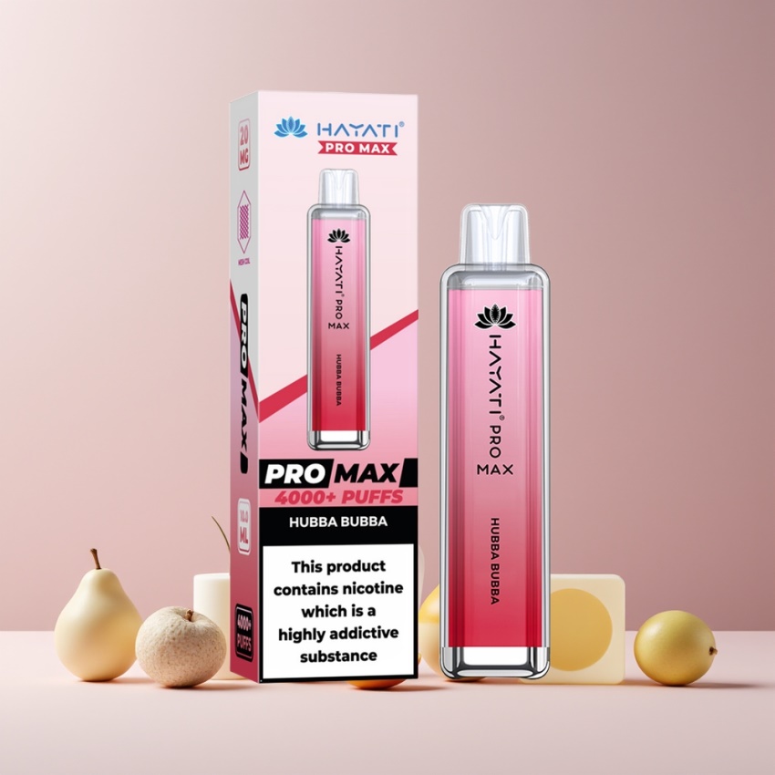 Hayati Pro Max 4000 Puffs magyar nagykereskedés Buborékos 1400mAh