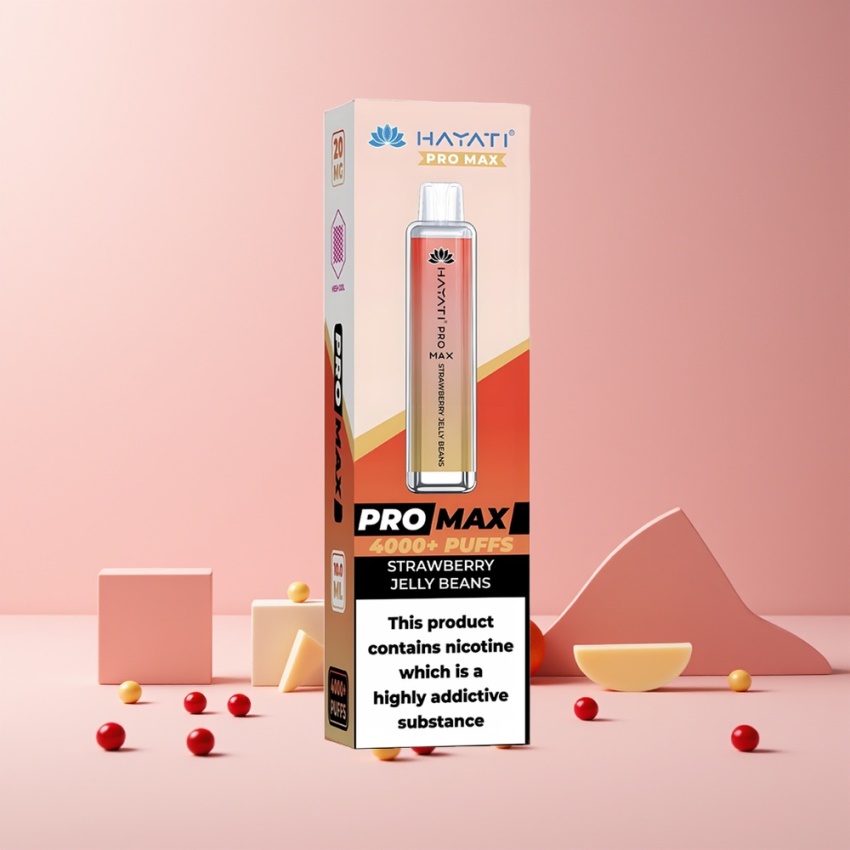 Hayati Pro Max 4000 Puffs magyar nagykereskedés E-