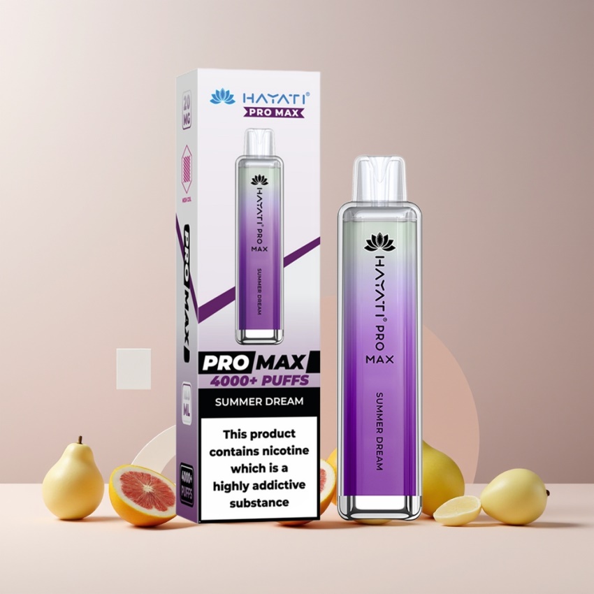 Hayati Pro Max 4000 Puffs magyar nagykereskedés Nyári Álom 1400mAh