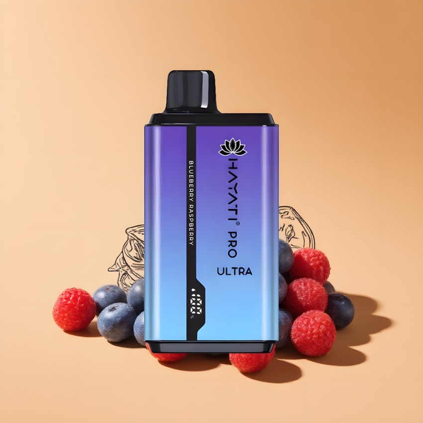 Hayati Pro Ultra 15000 Puffs magyar nagykereskedés Áfonya Málna