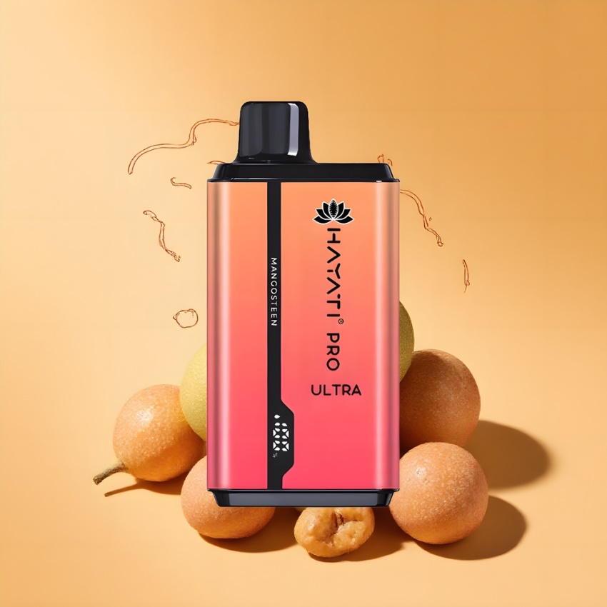 Hayati Pro Ultra 15000 Puffs 850mAh magyar nagykereskedés Mangosztán