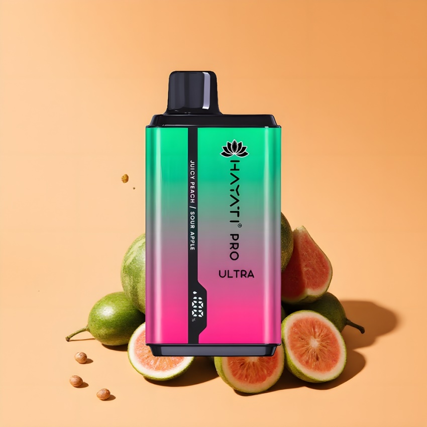 Hayati Pro Ultra 15000 Puffs Dinnye Kivi Passiógyümölcs magyar nagykereskedés
