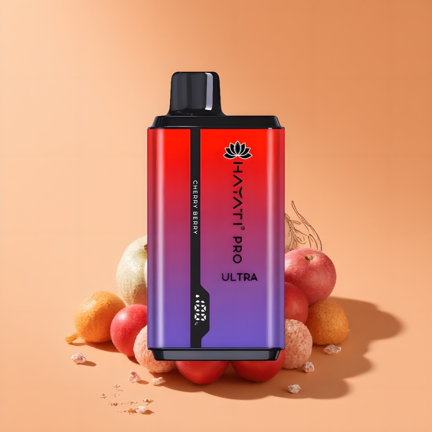 Hayati Pro Ultra 15000 Puffs Magyar Nagykereskedés Cseresznye-Bogyó