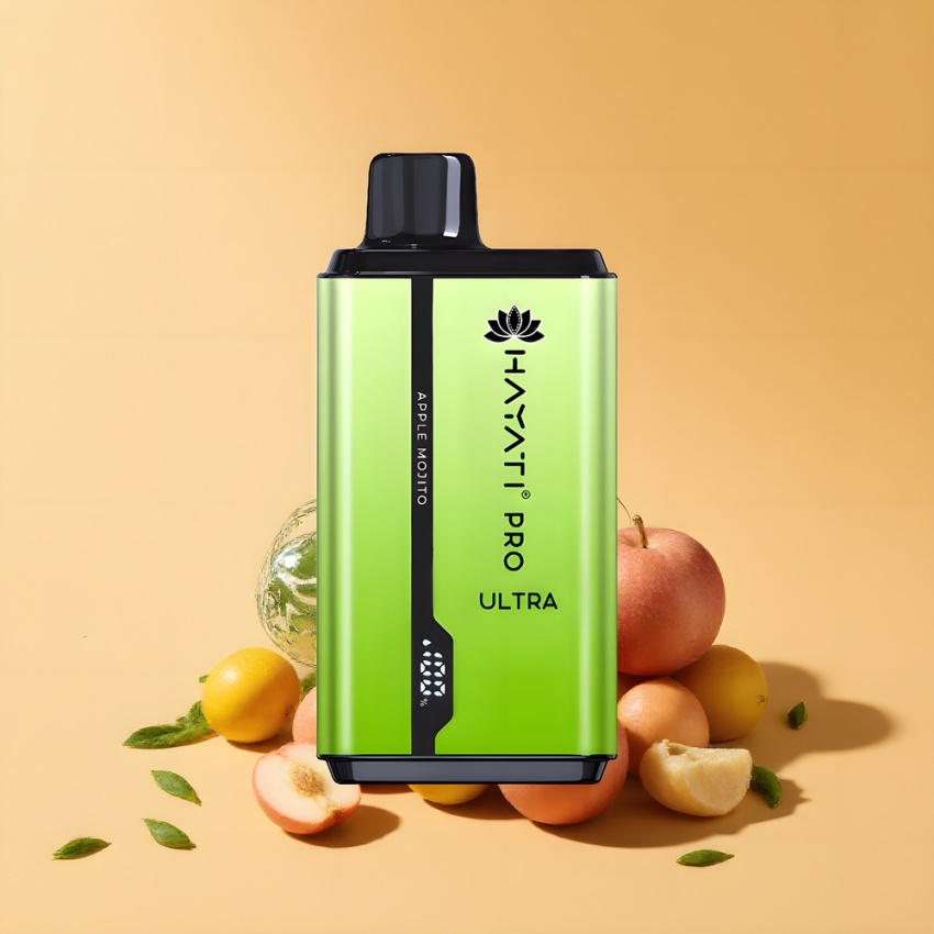 Hayati Pro Ultra 15000 Puffs magyar nagykereskedés Alma Mojito