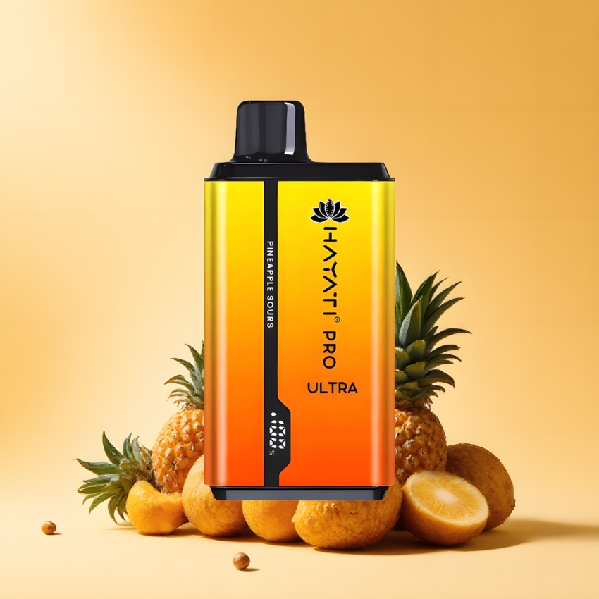 Hayati Pro Ultra 15000 Puffs magyar nagykereskedés Ananász Savanyú