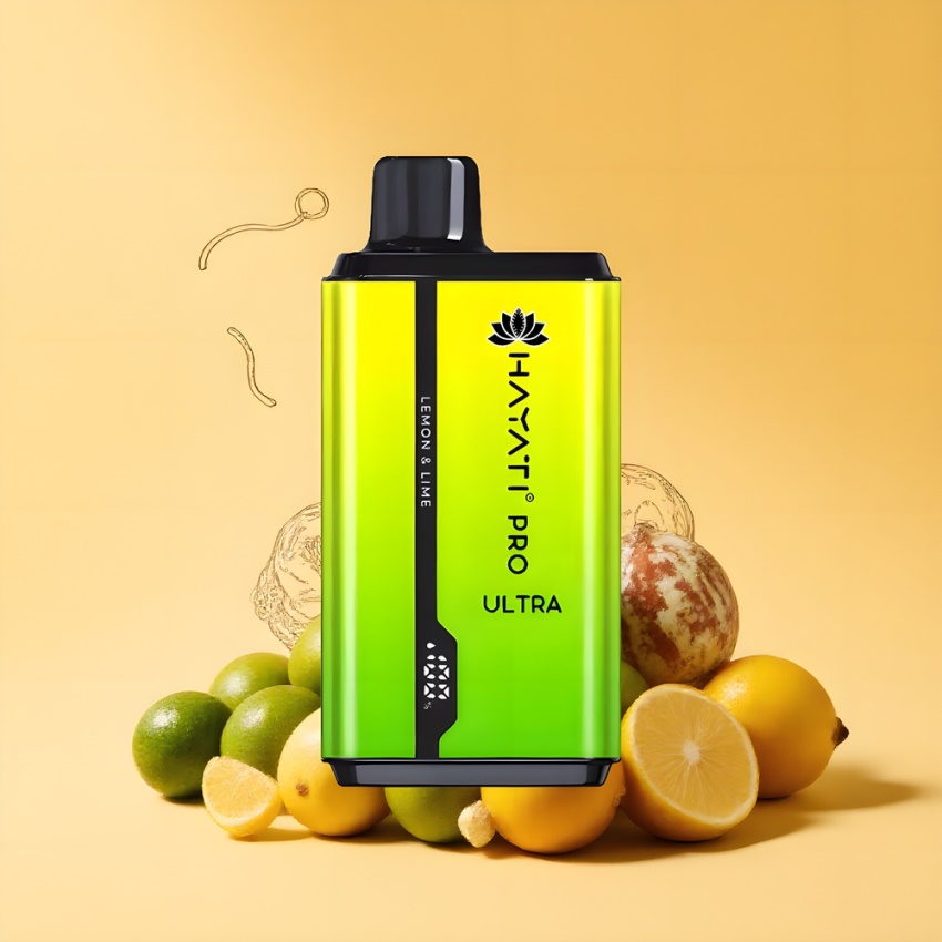 Hayati Pro Ultra 15000 Puffs magyar nagykereskedés Citrom & Lime