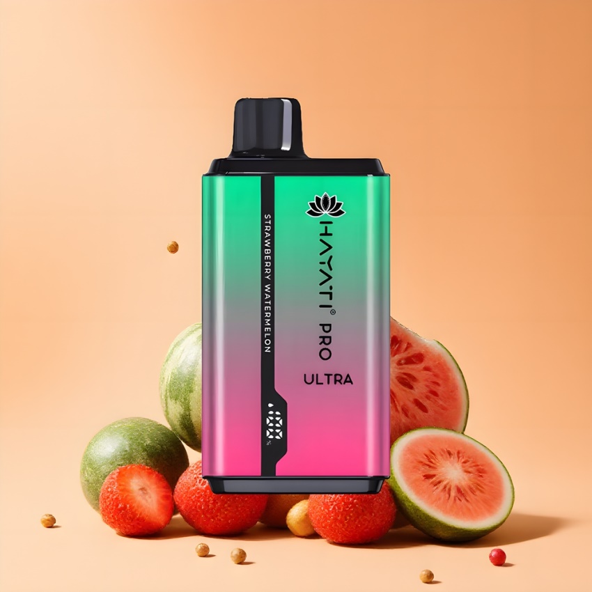 Hayati Pro Ultra 15000 Puffs magyar nagykereskedés Eper-Görögdinnye
