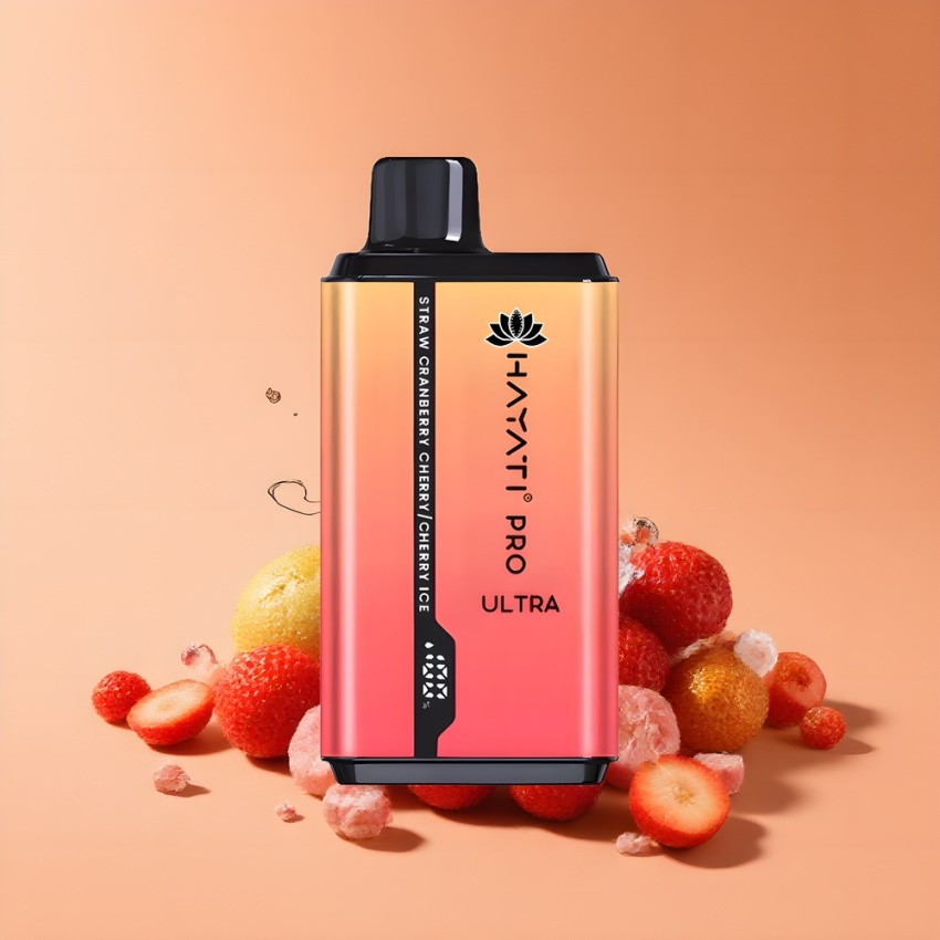 Hayati Pro Ultra 15000 Puffs magyar nagykereskedés Eper Áfonya Cseresznye Jég