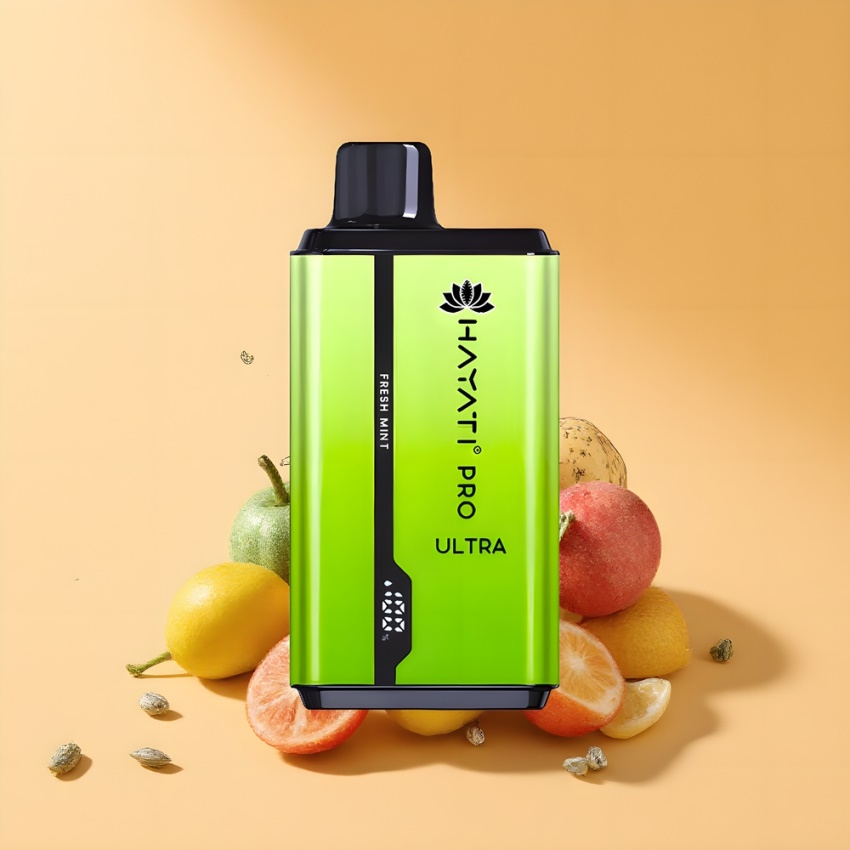 Hayati Pro Ultra 15000 Puffs magyar nagykereskedés Friss Borsmenta