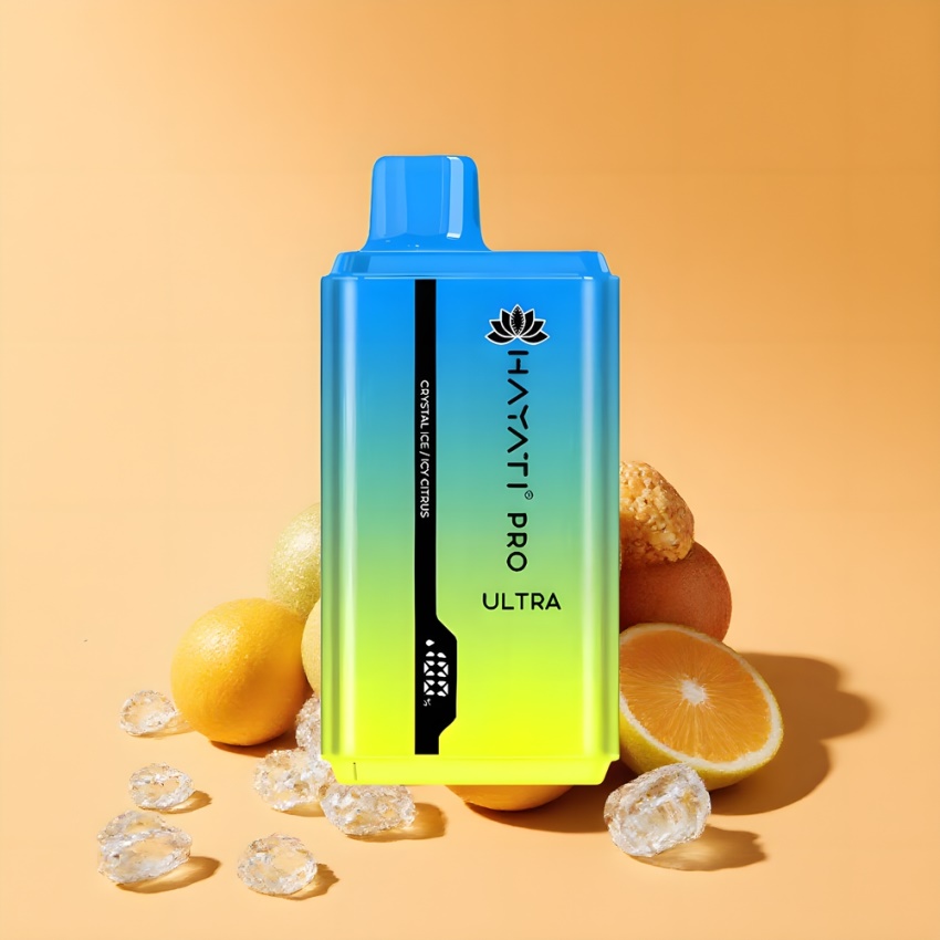 Hayati Pro Ultra 15000 Puffs magyar nagykereskedés Jéghideg Citrus