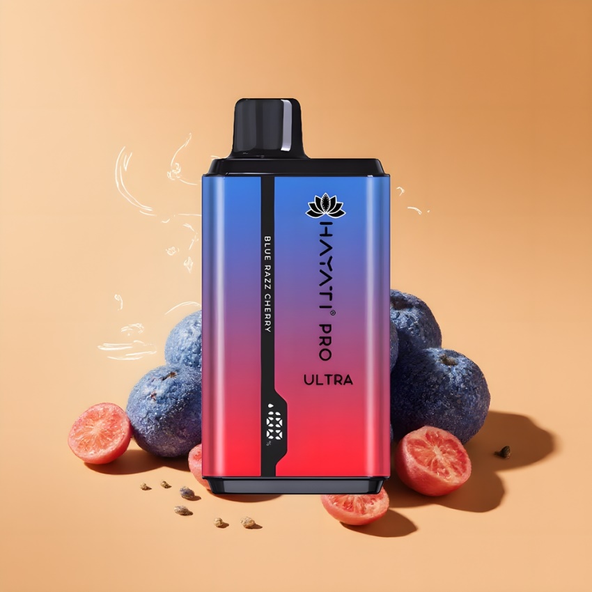 Hayati Pro Ultra 15000 Puffs magyar nagykereskedés Kék Málna Cseresznye