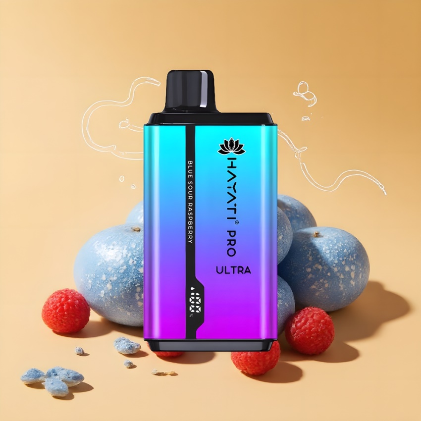 Hayati Pro Ultra 15000 Puffs magyar nagykereskedés Kék Savanyú Málna