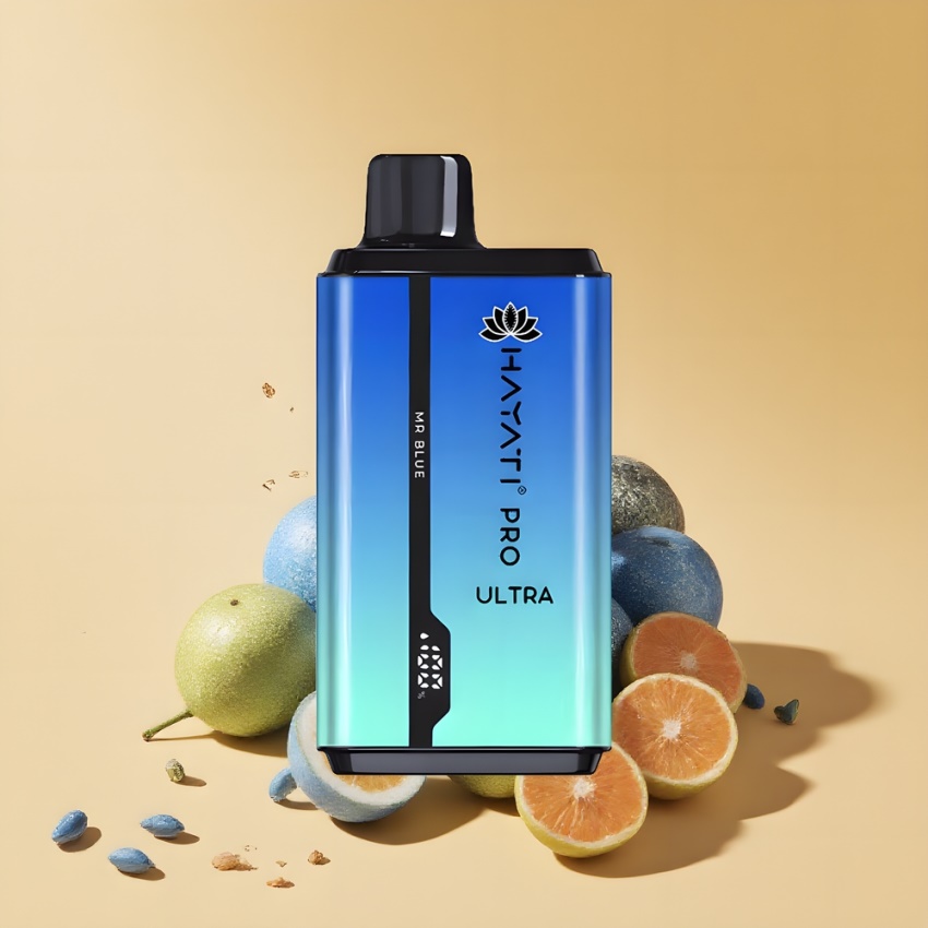 Hayati Pro Ultra 15000 Puffs magyar nagykereskedés Kék Úr