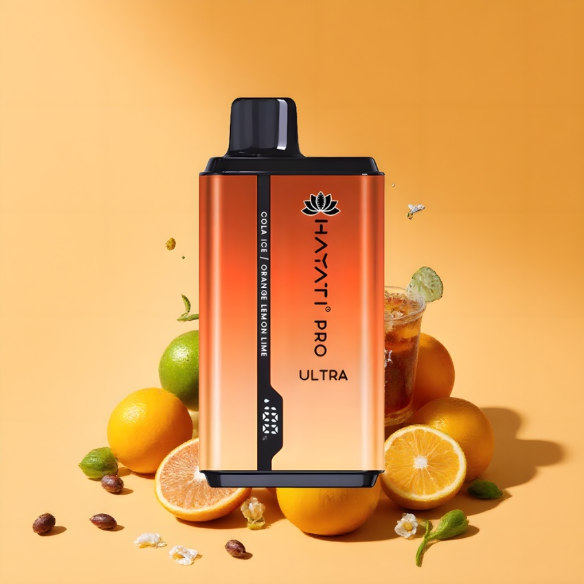 Hayati Pro Ultra 15000 Puffs magyar nagykereskedés Kóla Jég Narancs Citrom Lime