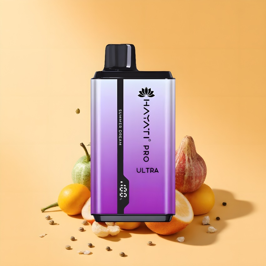 Hayati Pro Ultra 15000 Puffs magyar nagykereskedés Nyári Álom