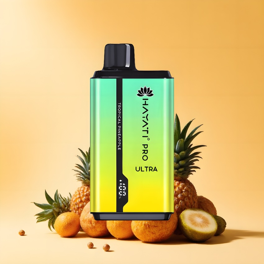 Hayati Pro Ultra 15000 Puffs magyar nagykereskedés Trópusi Ananász