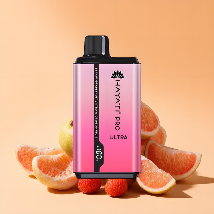 Hayati Pro Ultra 15000 Puffs magyar nagykereskedés eper grépfrút sárkánygyümölcs