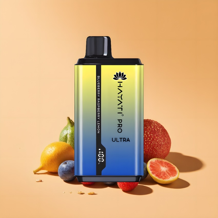 Hayati Pro Ultra 15000 Puffs magyar nagykereskedés Áfonya Málna Citrom