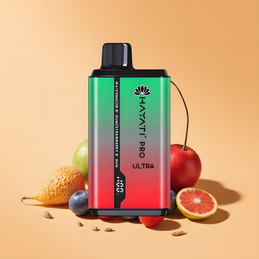 Hayati Pro Ultra 15000 Puffs magyar nagykereskedés Áfonya Málna Cseresznye Citrom