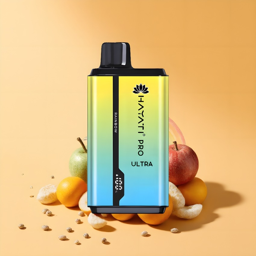 Hayati Pro Ultra 15000 Puffs magyar nagykereskedés szivárvány