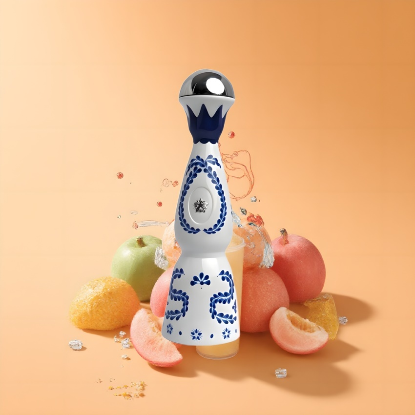Humo Azul 15000 Puffs (5% Nikotin) magyar nagykereskedés Őszibarack Jég