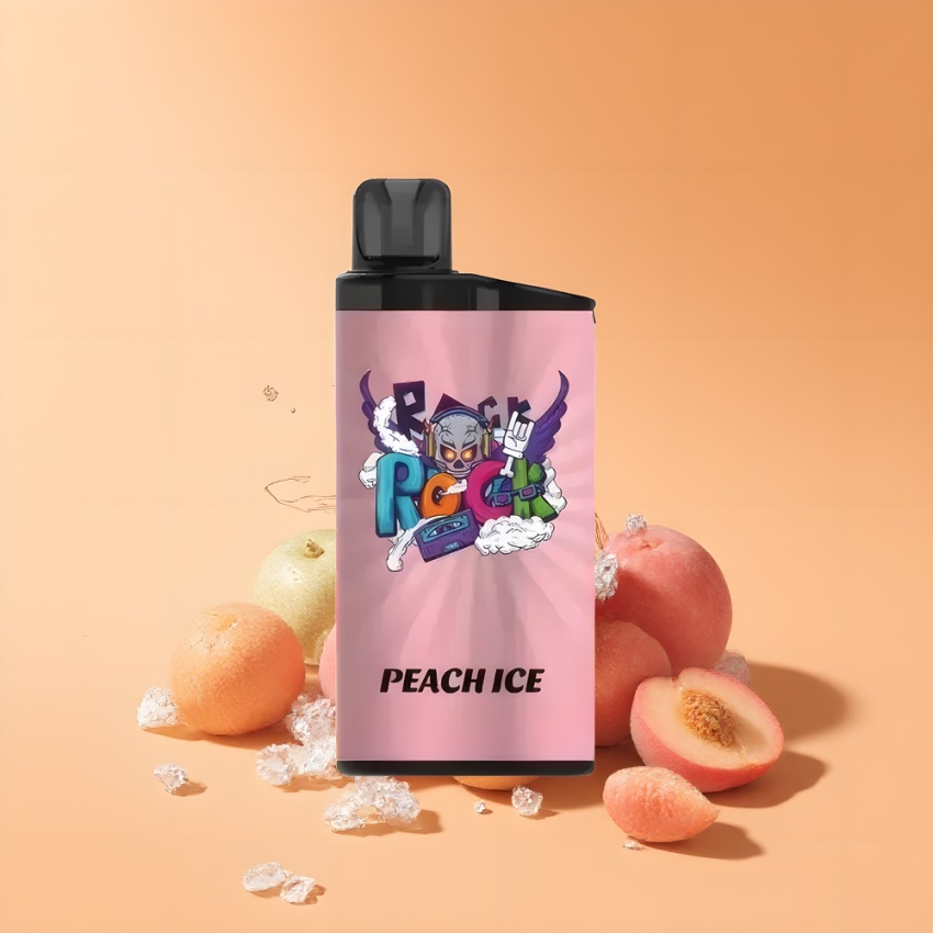 IGET Bar 3500 Puffs 1400 mAh magyar nagykereskedés Barack Jég