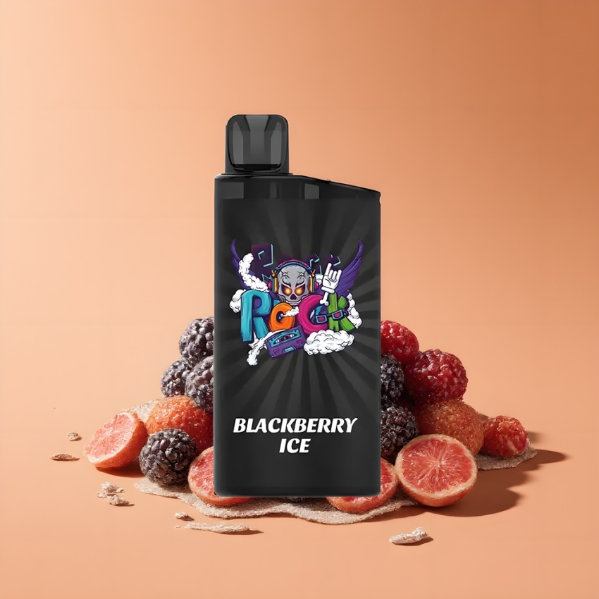 IGET Bar 3500 Puffs – 1400 mAh magyar nagykereskedés Feketeáfonya Jég