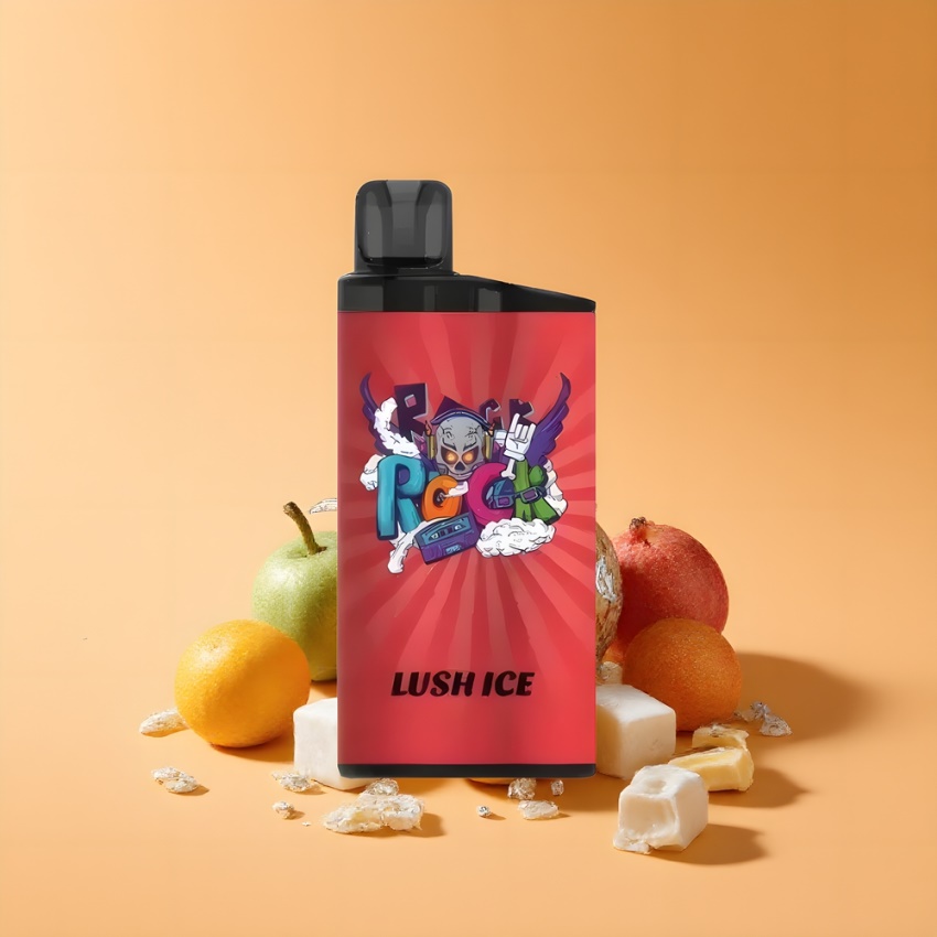 IGET Bar 3500 Puffs 1400 mAh magyar nagykereskedés Lush Ice Friss Jég