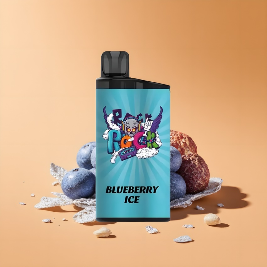 IGET Bar 3500 Puffs 1400 mAh magyar nagykereskedés Áfonya Jég