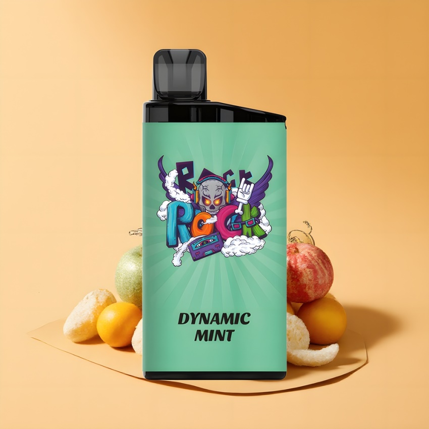 IGET Bar 3500 Puffs Dinamikus Mentol magyar nagykereskedés 1400 mAh