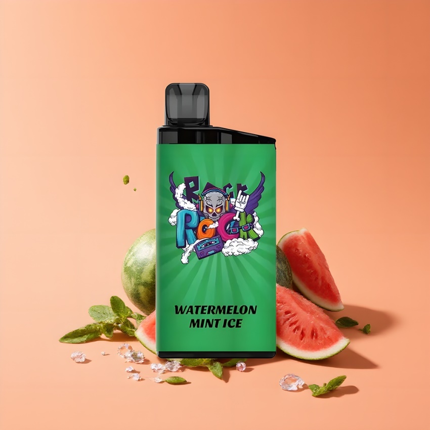 IGET Bar 3500 Puffs Dinnye Menta Jég magyar nagykereskedés 1400 mAh