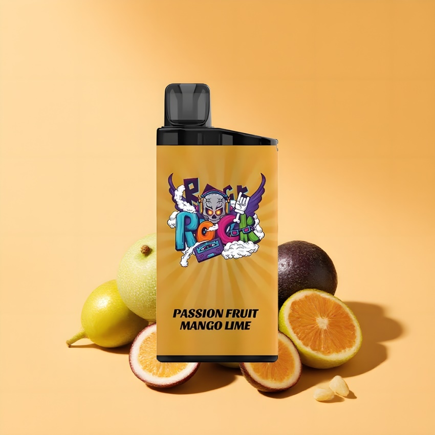 IGET Bar 3500 Puffs Magyar Nagykereskedés Passiógyümölcs-Mangó-Lime