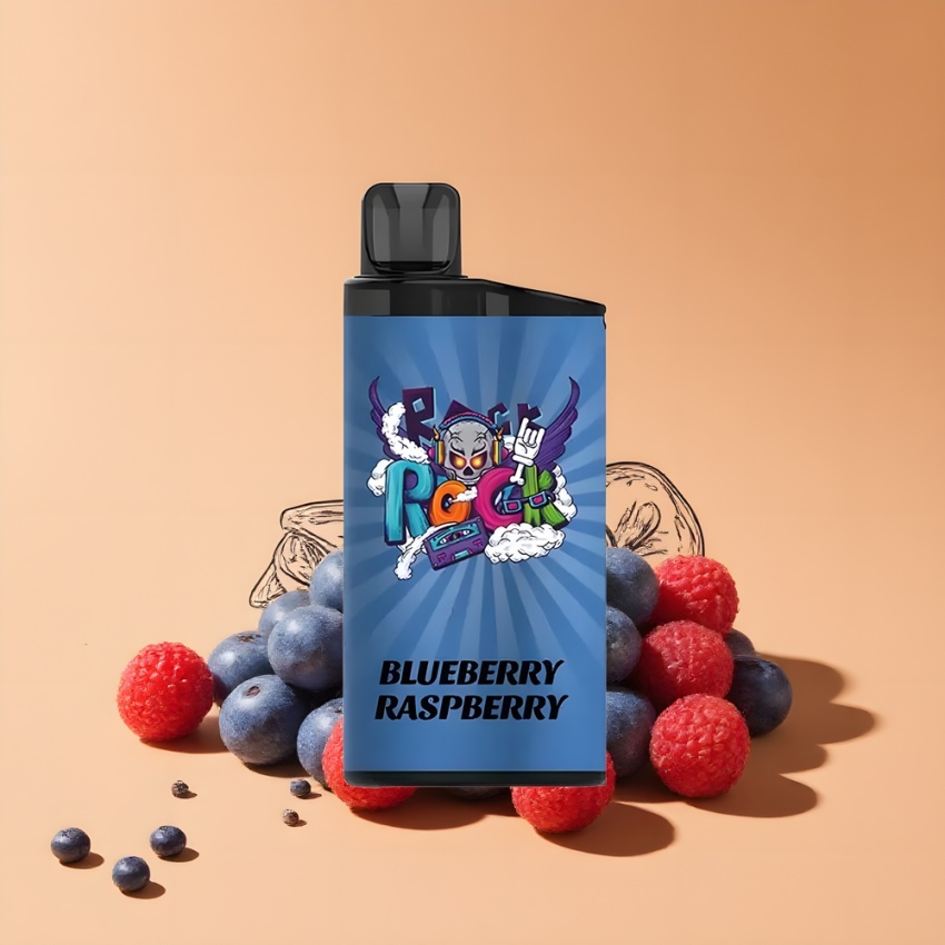 IGET Bar 3500 Puffs magyar nagykereskedés 1400 mAh Áfonya Málna