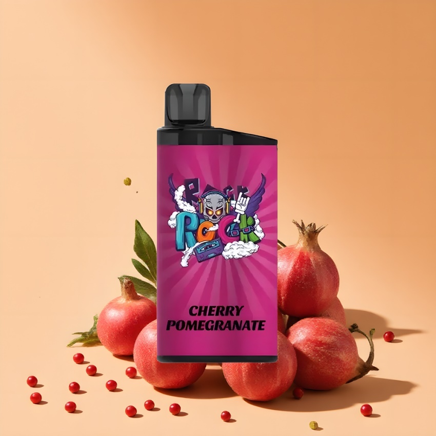 IGET Bar 3500 Puffs magyar nagykereskedés Cseresznye Gránátalma 1400 mAh