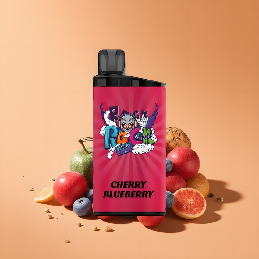 IGET Bar 3500 Puffs magyar nagykereskedés Cseresznye Áfonya 1400 mAh
