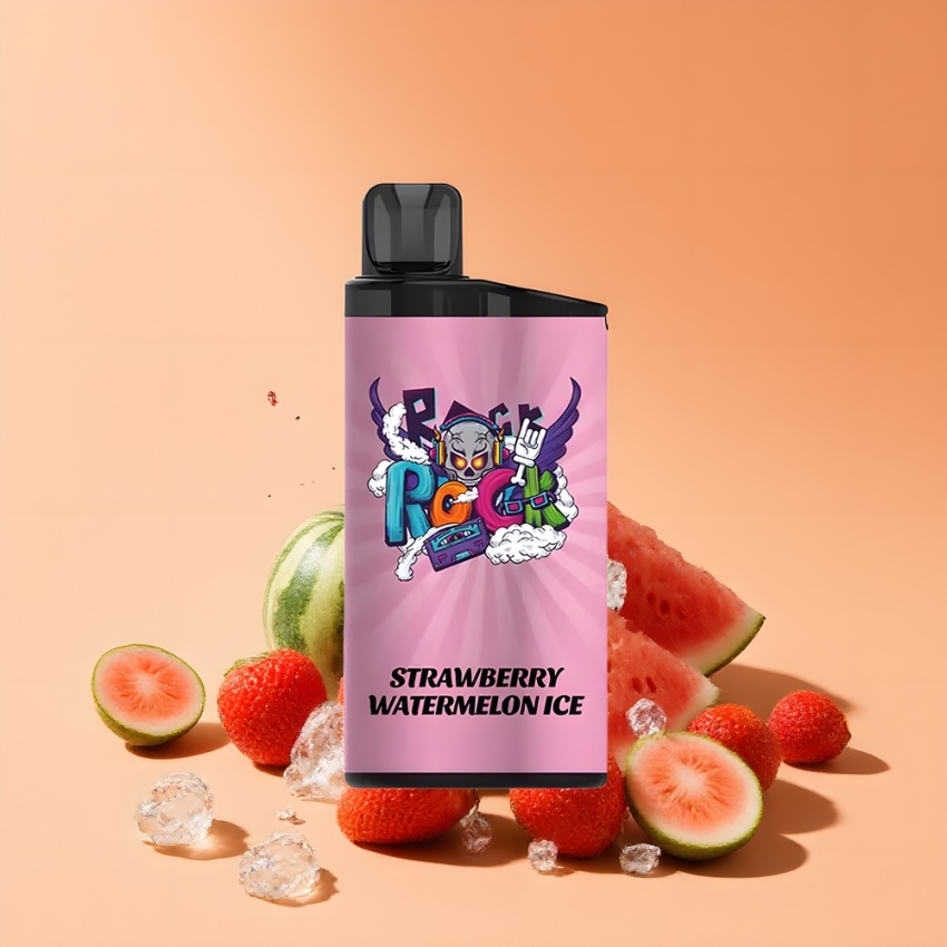 IGET Bar 3500 Puffs magyar nagykereskedés Eper-Görögdinnye Jég 1400 mAh