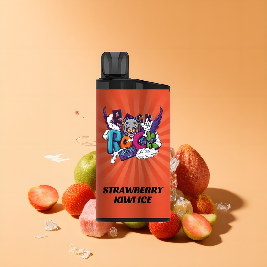 IGET Bar 3500 Puffs magyar nagykereskedés Eper-Kiwi Jég 1400 mAh