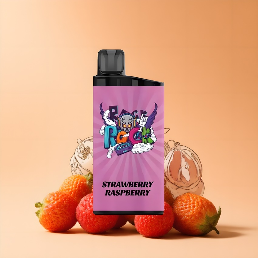 IGET Bar 3500 Puffs magyar nagykereskedés Eper Málna Mesh Coil