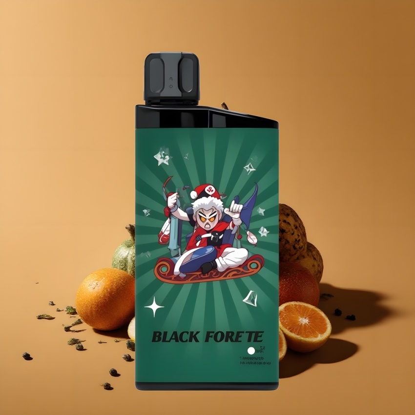 IGET Bar 3500 Puffs magyar nagykereskedés Fekete Erdő 1400 mAh