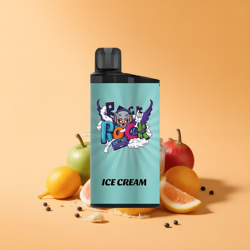 IGET Bar 3500 Puffs magyar nagykereskedés Jégkrém (PC+ALU)