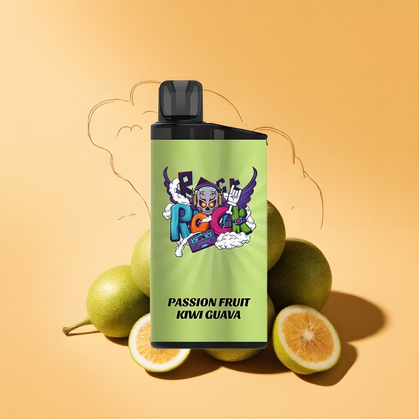 IGET Bar 3500 Puffs magyar nagykereskedés Szenvedélygyümölcs-Kivi-Guava Mesh Coil