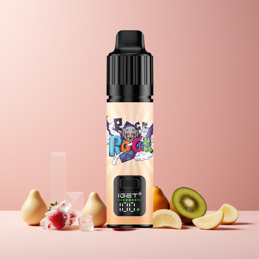 IGET BAR PLUS S3 POD 10000 Puffs 18ml Eper-Kivi Jég magyar nagykereskedés
