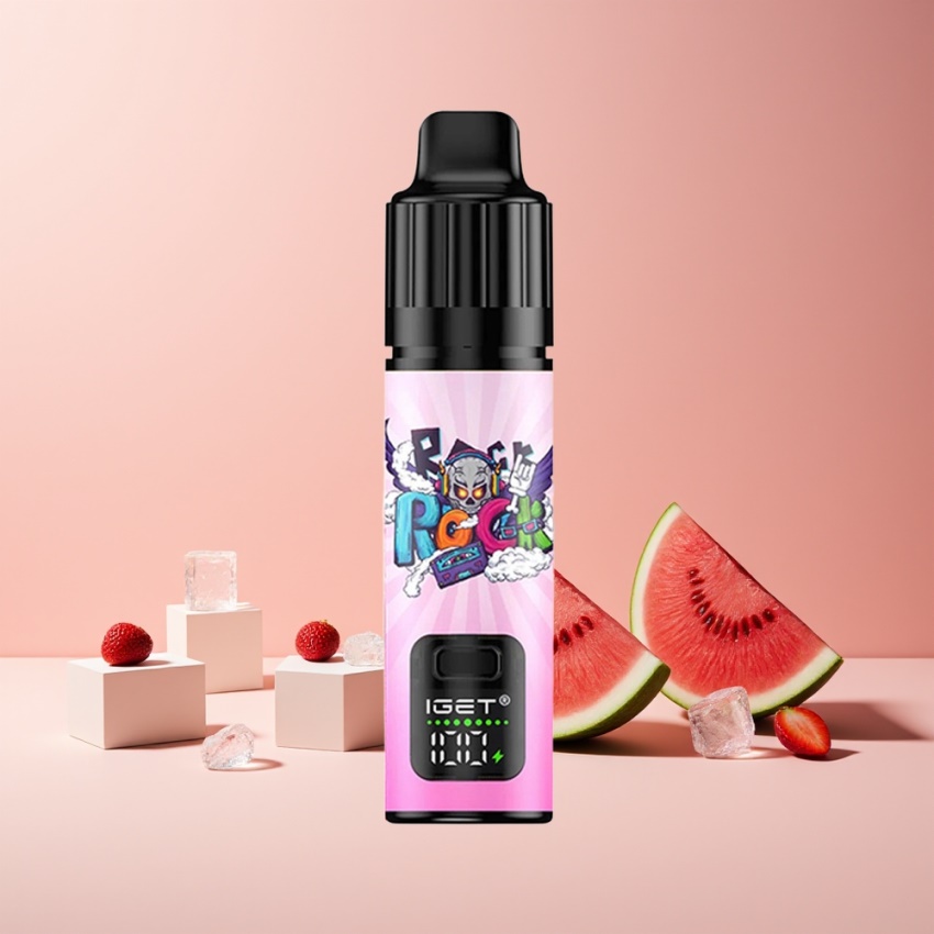 IGET BAR PLUS S3 POD 10000 Puffs 950 mAh Eper Dinnye Jég magyar nagykereskedés