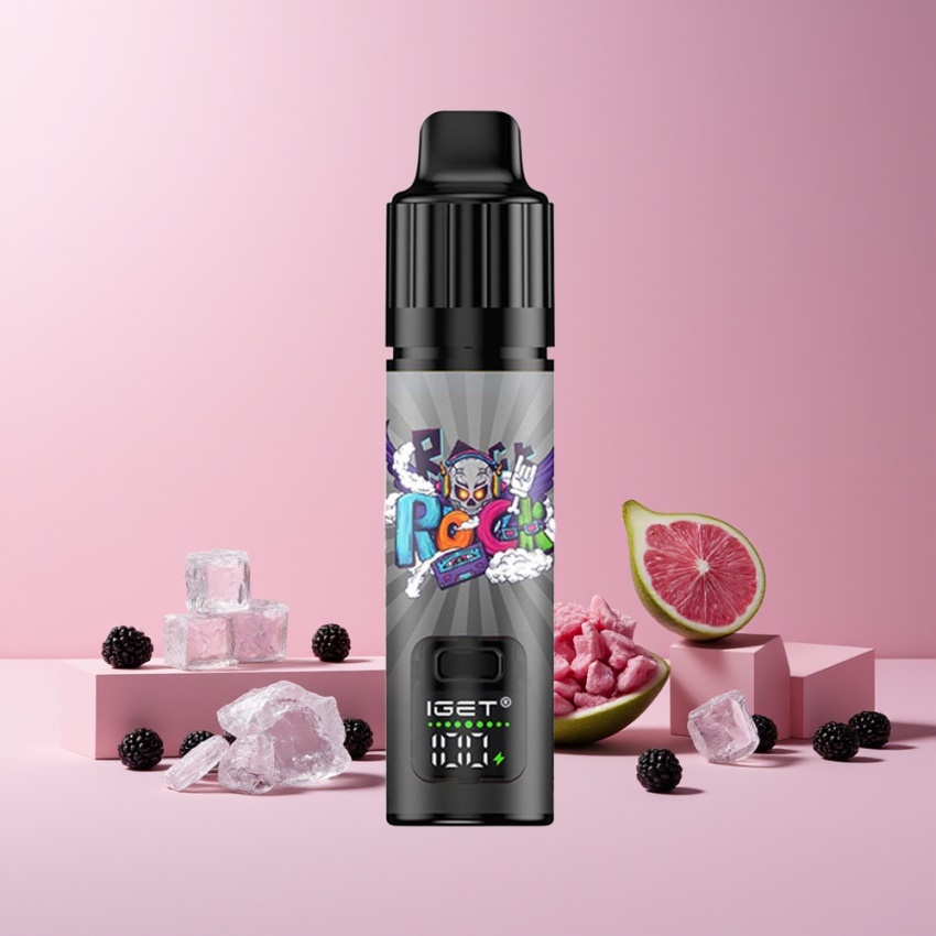 IGET BAR PLUS S3 POD 10000 Puffs 950 mAh magyar nagykereskedés Feketeáfonya Jég