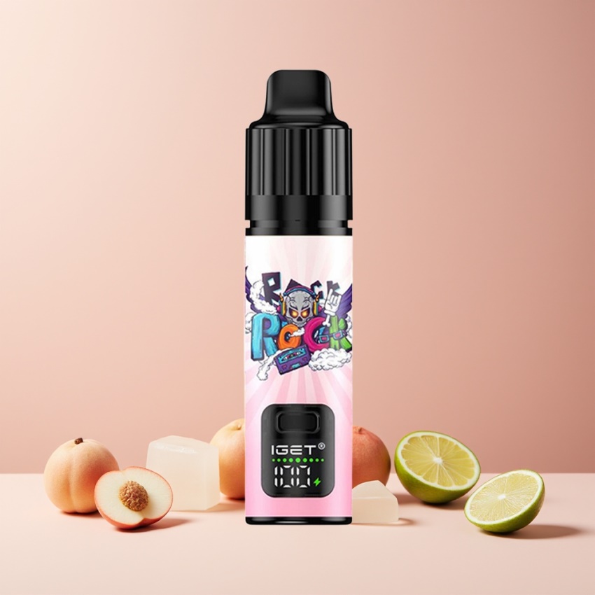 IGET BAR PLUS S3 POD 10000 Puffs 950 mAh magyar nagykereskedés Őszibarack Licsi Lime Jég