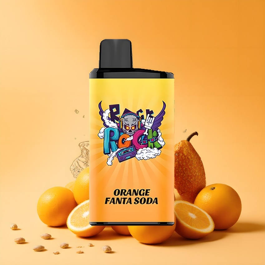 IGET Bar Pro 10000 Puffs 2000 mAh Magyar Nagykereskedés Narancs Fanta Szóda