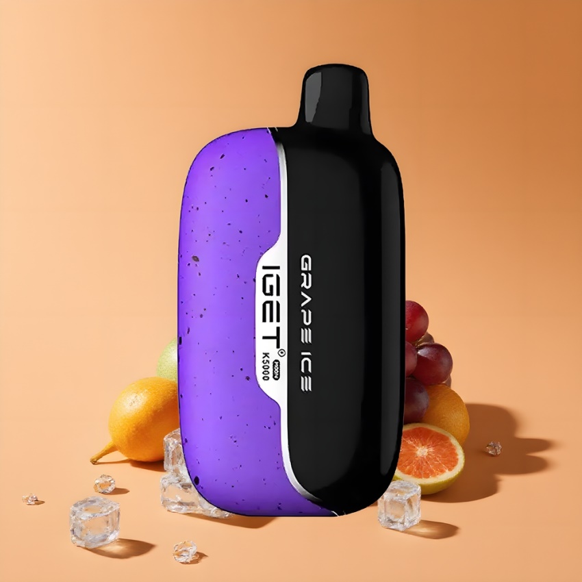 IGET Hold K5000 Puffs (1.35 Ohm) Jég Szőlő magyar nagykereskedés